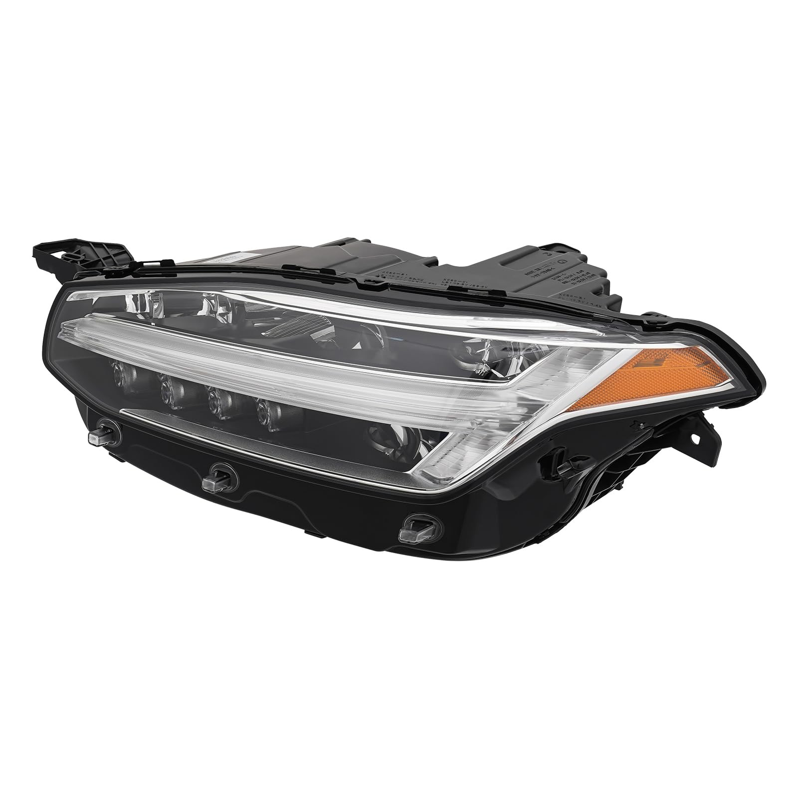 Amazon.com: LED Headlight Assembly Left+Right Side for 2019-2024
